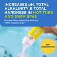 thumbnail image 2 of FROG Balancing Starter Kit for Hot Tubs and Swim Spas - pH, Total Alkalinity and Hardness Increaser & pH and Total Alkalinity Decreaser - TruDose Measuring Caps for Easy Maintenance & Balancing, 2 of 7