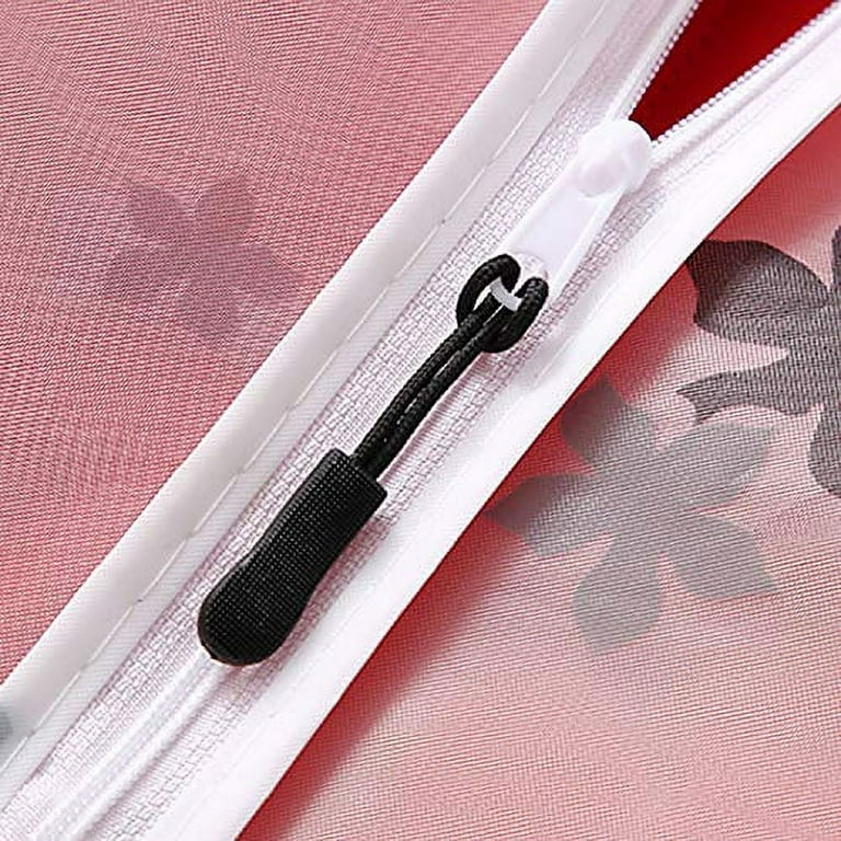 Black Zipper Tags Cord Lock Pulls Extension Zip Fixer for Backpacks Jackets  Luggage Purses Handbags - China Plastic Zipper Pull and Hidden Zippers  price