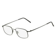 Flexon Men's Eyeglasses 610 033 Gunmetal Full Rim Optical Frame 53mm