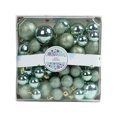 thumbnail image 3 of Juego de 44 bolas de Navidad colgantes para árbol de Navidad, decoración navideña para el hogar, regalo de Año Nuevo, 3/4/5 cm, 3 of 5