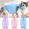 HAFNFUE Female Cat Breathable Spay/neuter Clothes Weaned Cat After