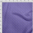 thumbnail image 4 of oneOone Polyester Spandex Medium Purple Fabric Bull Fabric For Sewing Printed Craft Fabric By The Yard 56 Inch Wide, 4 of 5