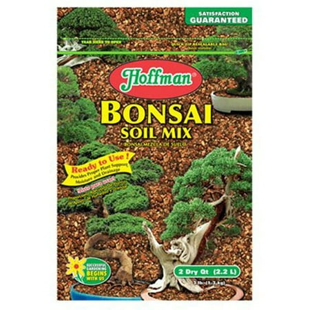 10708 Bonsai Soil Mix, 2 QuartsProvides the plant support, moisture and drainage bonsai need By