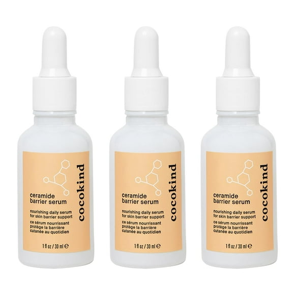 Serum Cocokind Ceramide Barrier Serum 30 ml (paquete de tres)