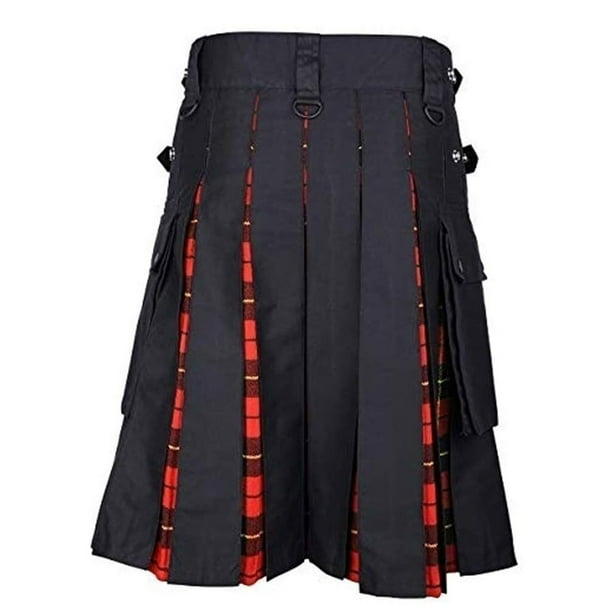 Sonducket Plisada Elegante Y Cómoda Varias Ocasiones Corta A Cuadros Faldas Cualquier Ocasión Prendas para la parte inferior del cuerpo