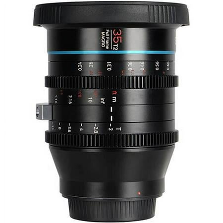 UPC: 6952060025698 | Jupiter 35mm T2.0 Macro Cine Lens for Canon EF