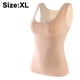 thumbnail image 1 of Camiseta sin mangas térmica para mujer, camisola de forro polar, sin mangas, capa base, chaleco cálido sin costuras, 1 of 8