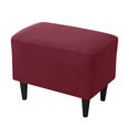 thumbnail image 1 of CHOK 2024 Wing Chair Slipcover Chair Covers For Wingback Chairs Stretch Sofa Cover Furniture Protector Couch Soft With Elastic Bottom-Pink-Chair Cover, 1 of 6