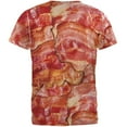 thumbnail image 2 of Bacon All Over Adult T-Shirt - X-Large, 2 of 2