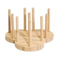 thumbnail image 2 of Soporte para almacenamiento de vasos Vaso desechable Estante para vasos de papel Soporte de exhibición para Herramientas de almacenamiento 3 rejillas 7.8cm perfecl Titular de almacenamiento, 2 of 8