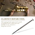 thumbnail image 4 of Clarinet Repair Tool, Steel Spring Hook Repair Maintenance Tool Saxophone Repair Kit for Clarinet Flute & Oboe Orchestra Accessory, 4 of 7