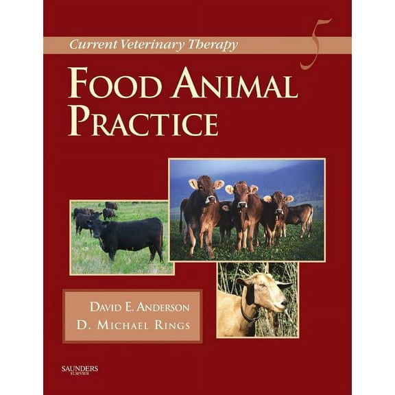 Current Veterinary Therapy: Current Veterinary Therapy: Food Animal Practice (Hardcover)