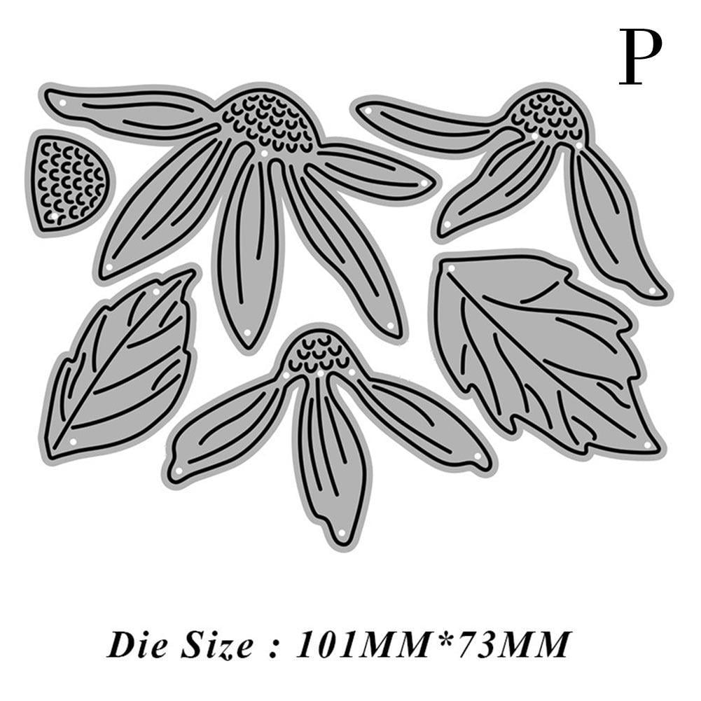 Flowers for Decoration Craft Paper Dies Cut DIY Handmade Mold Scrapbook