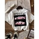 thumbnail image 1 of Women'S Casual Car-Themed T-Shirt- "Adventure," "Racing," "Speed Up" Graphic Tees with Sneakers & Accessories, Allseason Comfort Wear, Casual Attire, 1 of 6