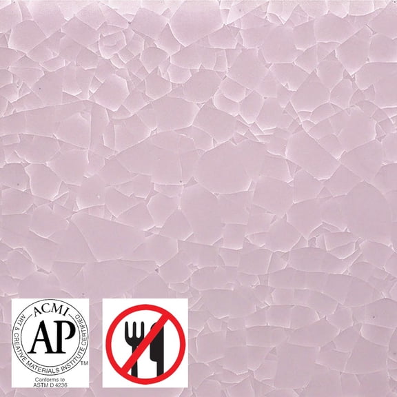 AMACO Kiln Ice High Fire Glaze Arctic Blush