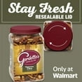 thumbnail image 2 of Gardetto's Snack Mix, Peppercorn and Herb, Salty Snacks Tub, 18 oz, 2 of 5