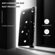 thumbnail image 5 of Kunmingshisd (100x30x10mm) 1 par de bisagras de puerta con rodamiento de bolas de acero inoxidable cromado resistente para interior y exterior de madera, color negro, 5 of 5