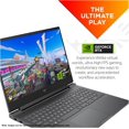 thumbnail image 3 of HP Victus Gaming Laptop, AMD Ryzen 7 8845HS, 16 GB DDR5 RAM, 512 GB PCle SSD, 16.1" FHD (1920x1080), Nvidia G-Force RTX 4070, W11 Home, 3 of 5