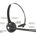 thumbnail image 4 of Bluetooth Headset with Microphone, Noise Canceling Wireless On Ear Headphones, Phone Headset Mute Button, 4 of 6