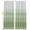 Sage Green, variant on Beige White Stripes Blackout Curtains for Bedroom/Living Room, Pinch Pleated Black Out Curtains, Farmhouse Modern Gradient Lines Room Darkening Window Drapes with Hooks 2 Panels, 39"x70"