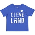 thumbnail image 3 of Inktastic Cleveland, Ohio Distressed Font Boys or Girls Baby T-Shirt, 3 of 5
