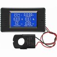 thumbnail image 1 of PZEM-022 Split Core CT 100A AC Power Meter Digital Display Voltmeter Ammeter Power Frequency Voltage Factor, 1 of 1