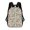 Color-3, variant on Retro Geometric Colorful Pattern Travel Backpack 17 Inch Laptop Bag Student Backpack