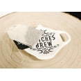 thumbnail image 7 of Ebros Pack Of 2 Wicca Moons Witches Brew Hex Ceramic Tea Spoon/Bag Holder Plate, 7 of 7