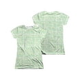 thumbnail image 3 of Sesame Street - Puzzle Pattern (Front/Back Print) - Juniors Cap Sleeve Shirt - X-Large, 3 of 3