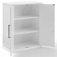 thumbnail image 3 of Pemberly Row Farmhouse Wood Stackable Storage Pantry in White, 3 of 10