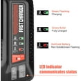 thumbnail image 6 of 2Pack 20V 3.6Ah Replacement Craftsman V20 Craftsman 20V Lithium Battery and Charger Kit for CMCB202 CMCB204 CMCB206 CMCB201 CMCB100 CMCB124, 6 of 13