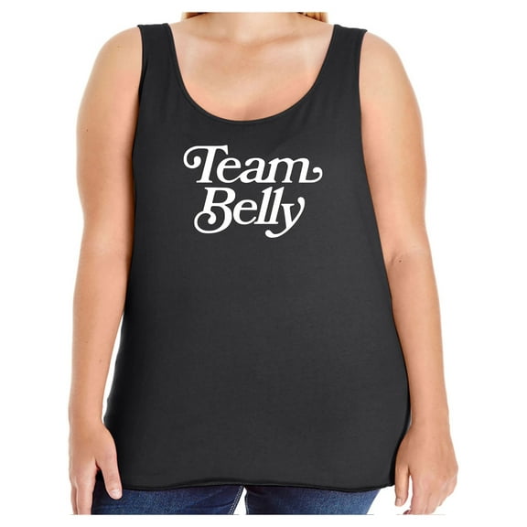 Team Belly Womens Tank Top