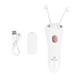 thumbnail image 4 of Depiladora facial eléctrica para mujeres con carga USB, depiladora facial con hilo, afeitadora y masajeador facial (oro rosa), 4 of 5