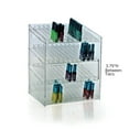 thumbnail image 2 of Four-Tier 48 Compartment Display, 12-Comp per Tier. Dimensions: 12"W x 8.5"D x 14.5"H, 2 of 4