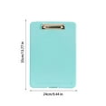 thumbnail image 3 of EGNMCR Back to School, Gift for Kids A4 File Box File Storage File Box Multifunctional File Box Plastic Transparent Folder Storage Wordpad file boxs, 3 of 6