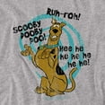 thumbnail image 2 of Scooby Doo Quoted Women's T Shirt, Athletic Heather, Medium, 2 of 6