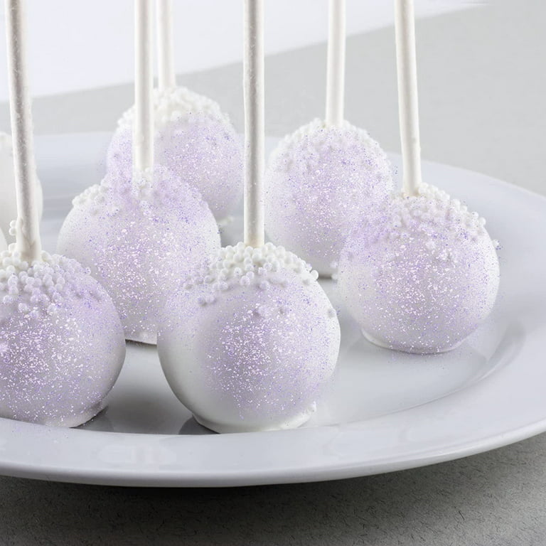 White Edible Glitter  Quartz Luxe Edible Glitter for Drinks & Cakes -  Sweets & Treats™