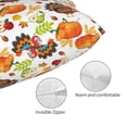 thumbnail image 3 of Honeii Print Pillow Cases,Plush Throw Pillow Covers,Decorative Pillowcase for Sofa, Couch, Living Room-14"x20", 3 of 6