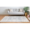 thumbnail image 4 of Unique Loom Decatur Collection Area Rug - Static (4' 2" x 6' 1" Rectangle Ivory/Gray), 4 of 10