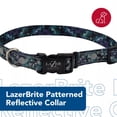 thumbnail image 2 of Collar para perro Coastal Brite Galaxy reflectante ajustable de 1 cm x 20-30 cm, 2 of 7