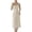 White, variant on Women's Full Slip for Under Dresses Sleeveless Nightgown Cami Dress with Built in Bra for Nursing