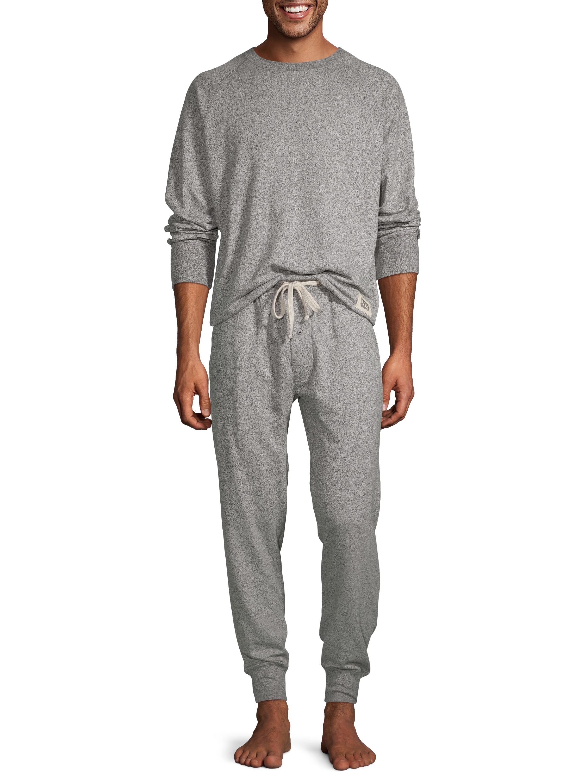 hanes joggers mens