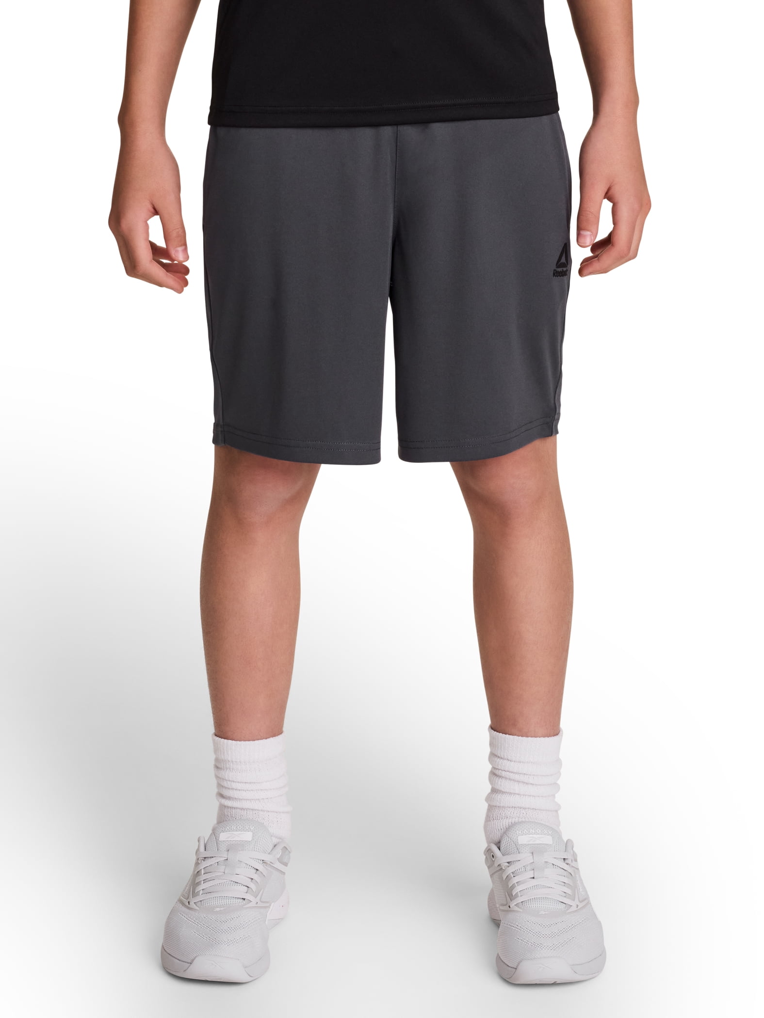 Reebok Boy's Athletic Short Sleeve T-Shirt & Short, 2-Piece Set, Sizes 4-18