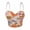 yue866-03-Beige, variant on KHONTS Women's Bustier Tops Floral Corset Top Elegant 3D Flower Beaded Underwire Push up Adjustable Spaghetti Straps Boned Crop Top for Party Wedding Prom 03-Pink XL