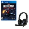 Spider-Man: Miles Morales for the PlayStation 4 and Universal Headset