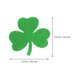thumbnail image 2 of Greenadscape 2Ud Banner De San Con Decorativo En Verde Para Fiesta Y Ambiente Festivo, 2 of 8