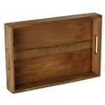 thumbnail image 4 of Bare Decor Carter Nesting 3 Piece Tray Set, 4 of 5