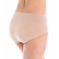 thumbnail image 4 of Women's Warner's RU0501P No Pinching. No Problems. Seamless Hipster Panty (Toasted Almond S), 4 of 4