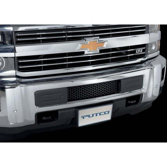 Putco 88195 Billet Grille, Stainless Steel Bumper Insert Fits select: 2015-2019 CHEVROLET SILVERADO