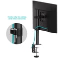 thumbnail image 3 of ONKRON Monitor Arm Desk Mount for 13"-34" TV/Monitor up to 17.6 lbs, Monitor Stand max VESA 100x100, 3 of 9